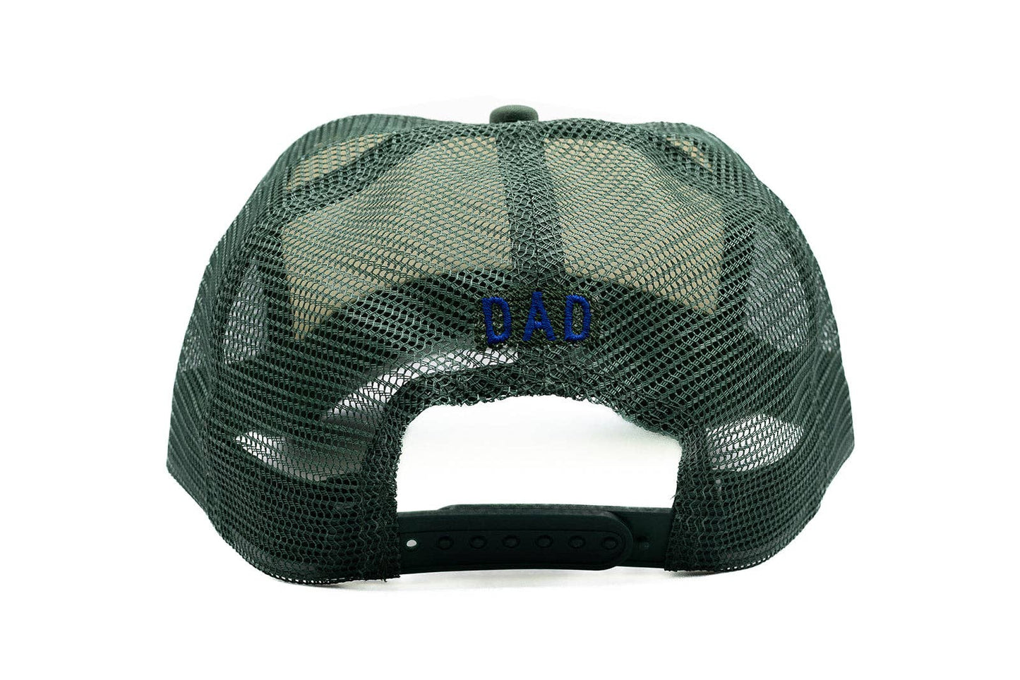 Tractor Patch Foam Trucker Hat | Dark Green