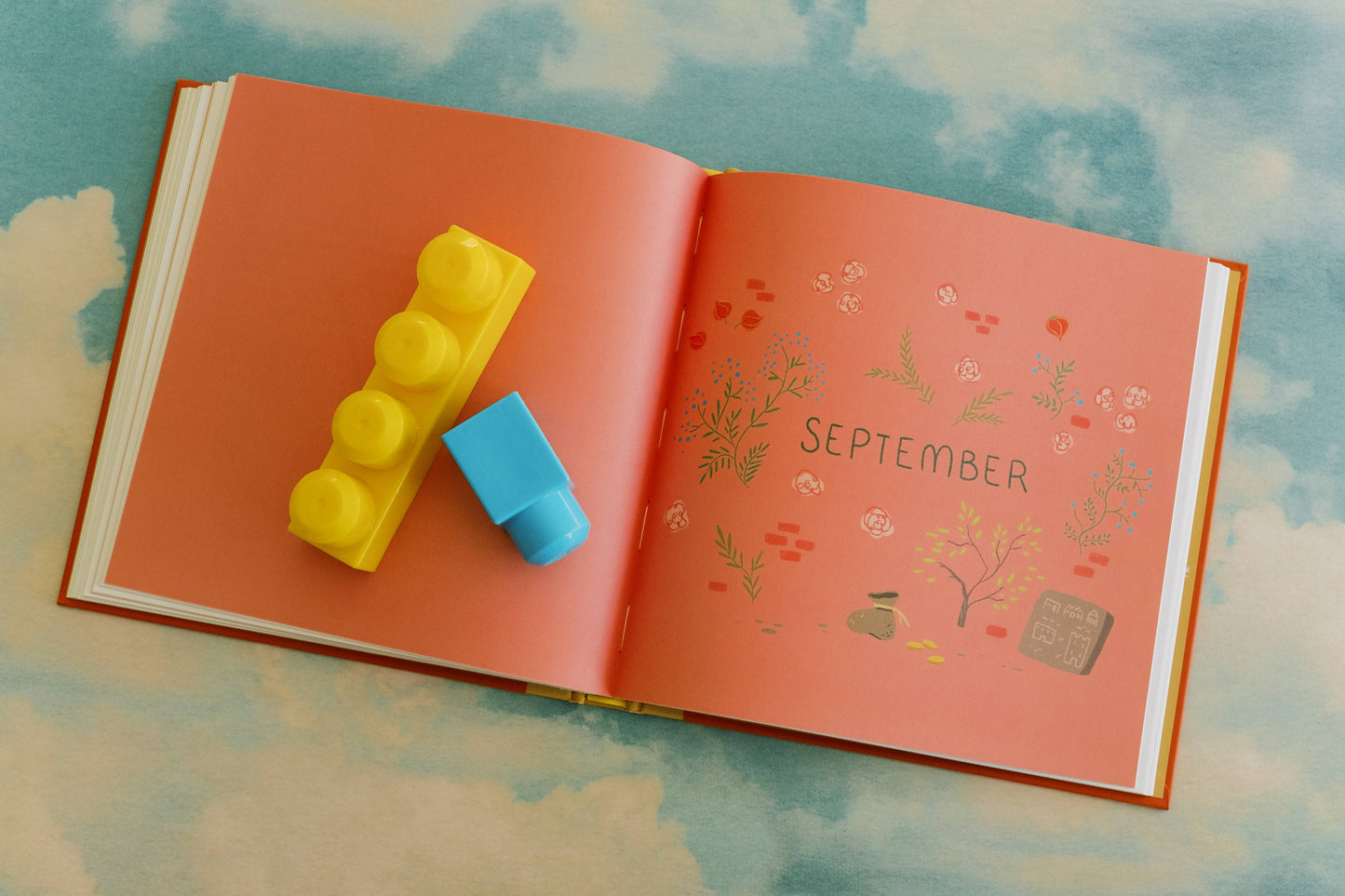 A Year of Bible Prayers | Board Book