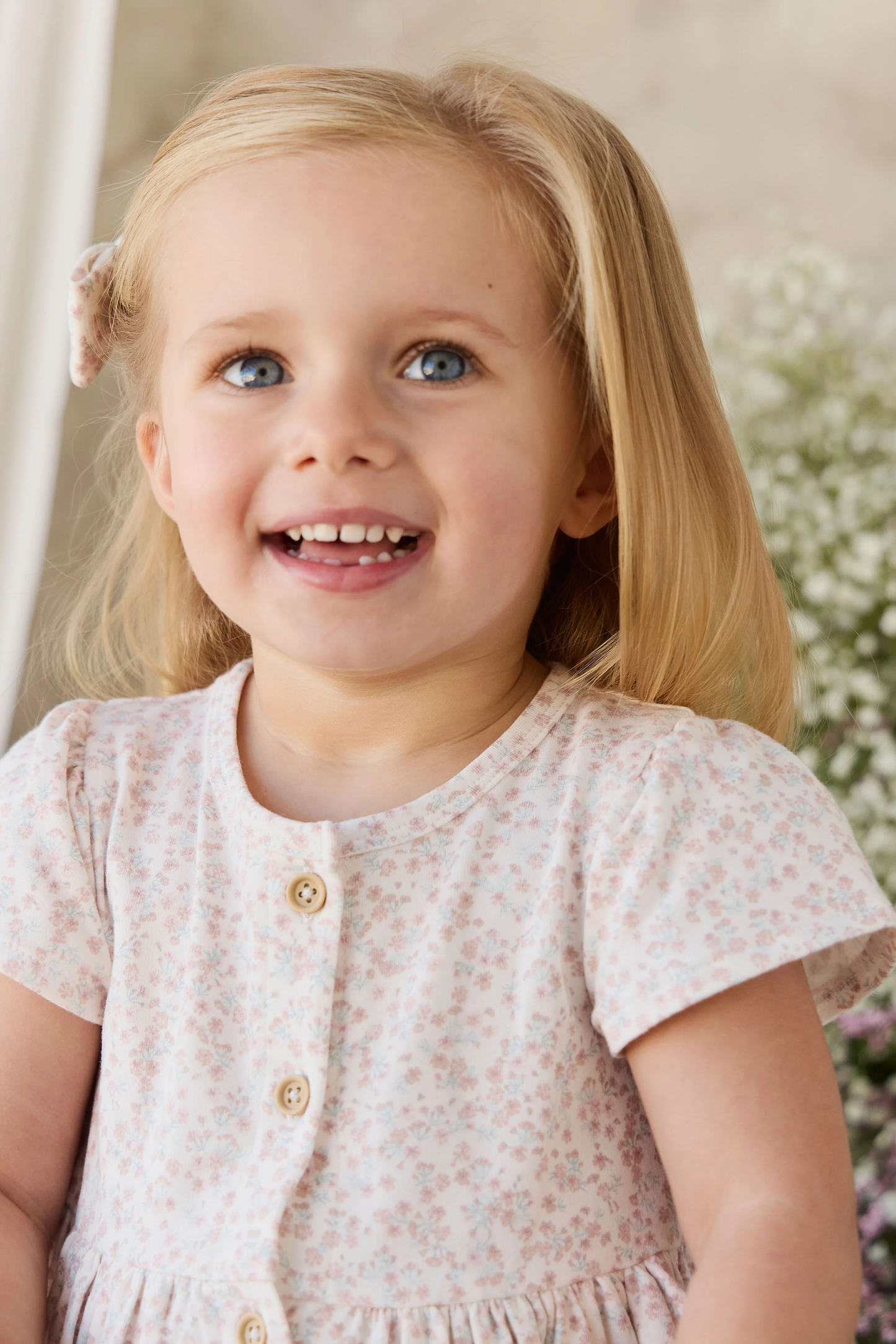 Organic Cotton Dahlia Dress | Posy Milk