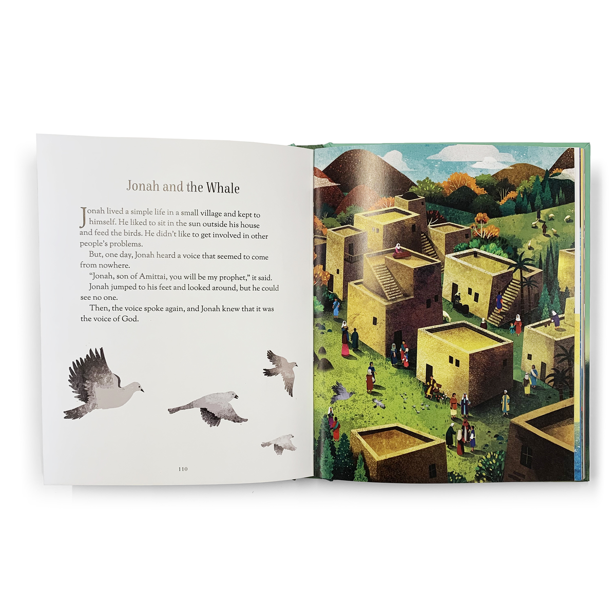 Baby's First Bible Stories | Keepsake Padded Board Book