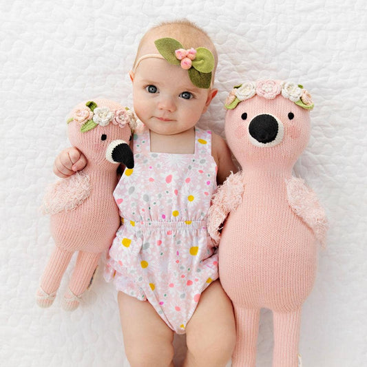 Penelope the Flamingo | cuddle+kind doll