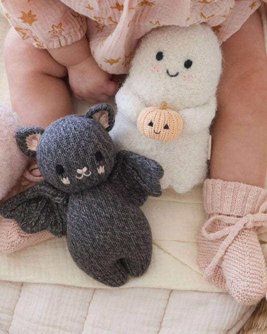 Baby Ghost with pumpkin | cuddle+kind baby animal collection