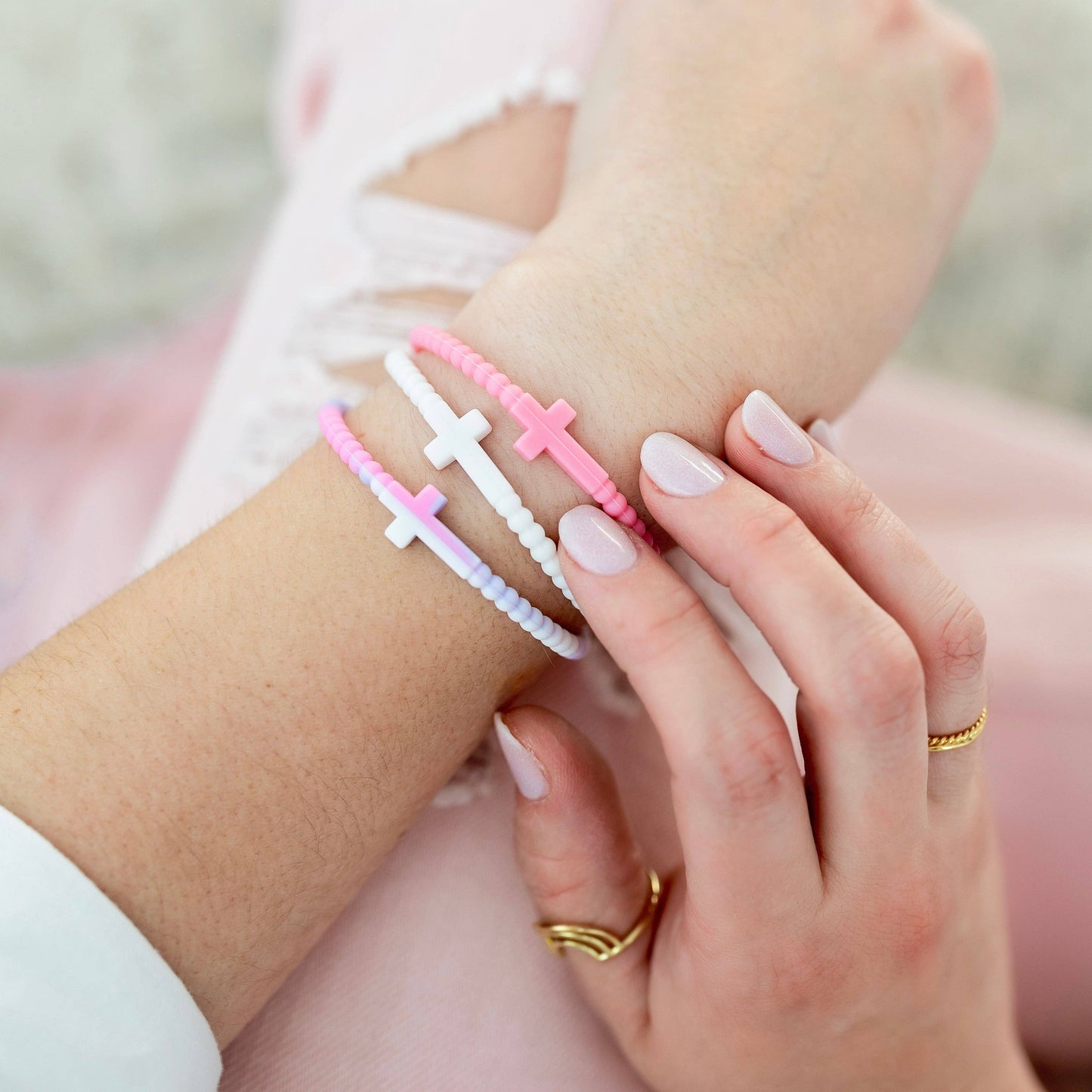 Jesus Bracelet (Single) | Gold