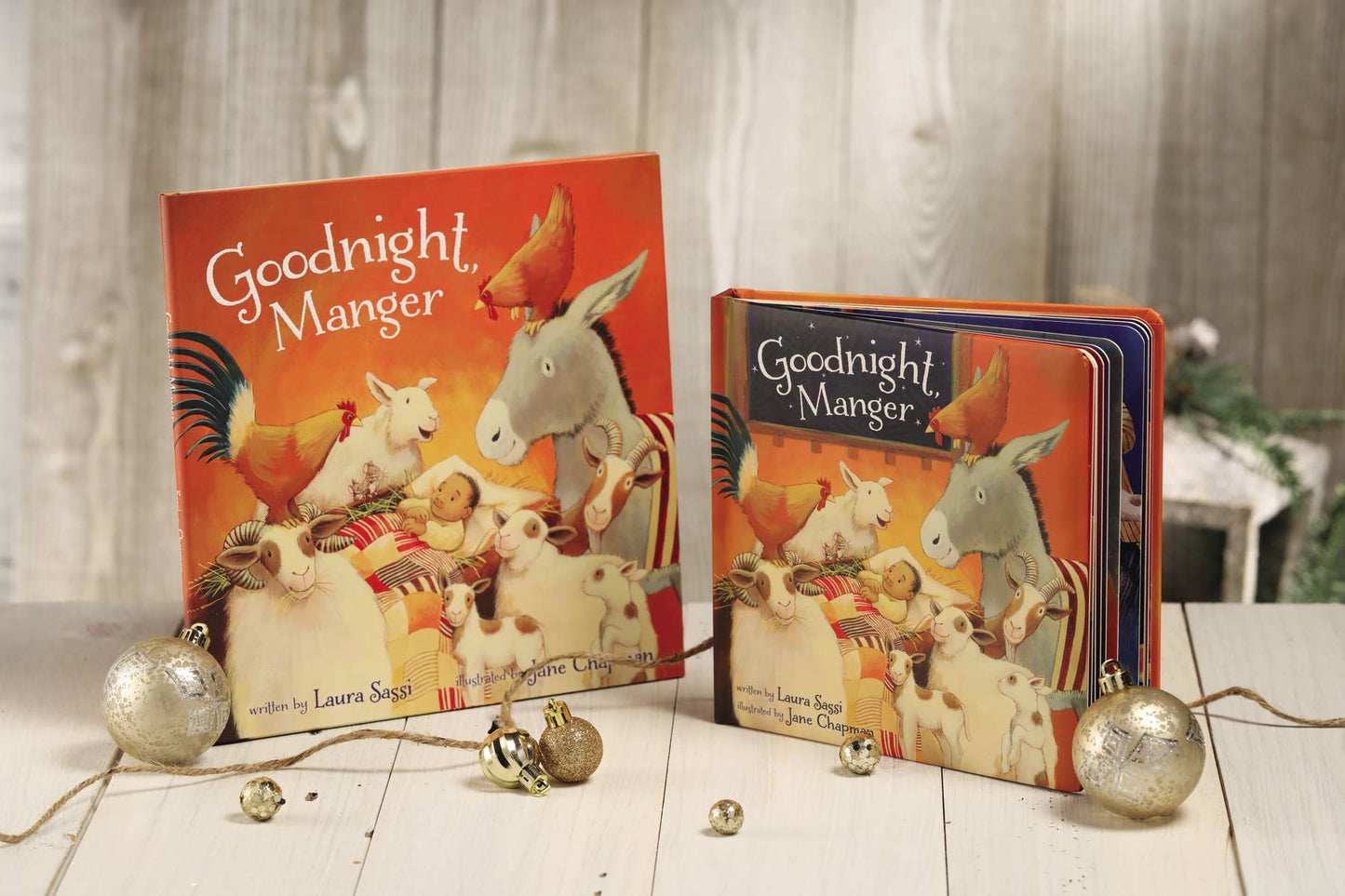Goodnight, Manger | Board Book