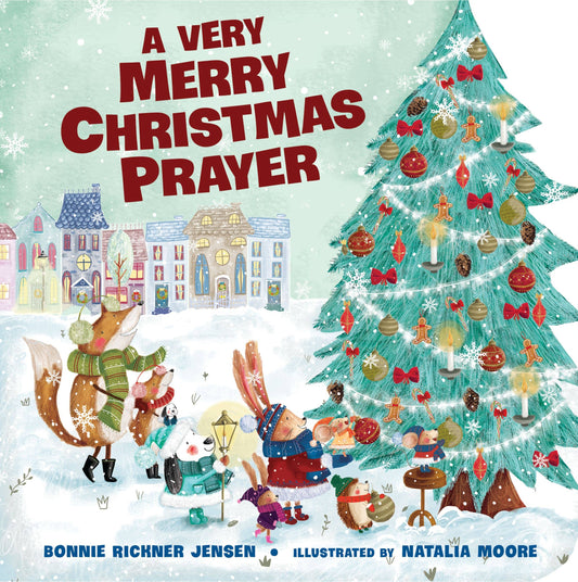 A Very Merry Christmas Prayer | Board Book