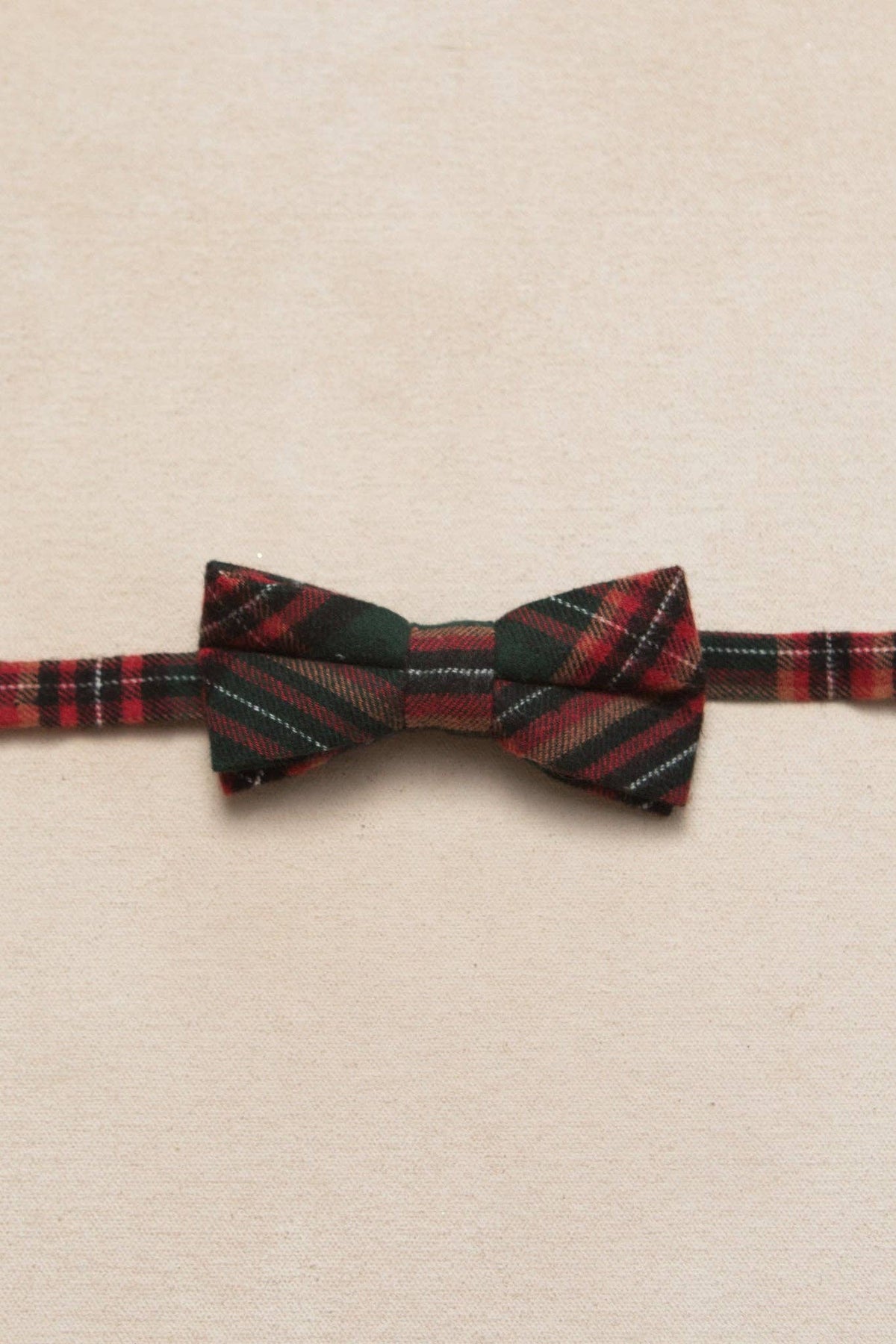 Mens Tie | Evergreen Plaid