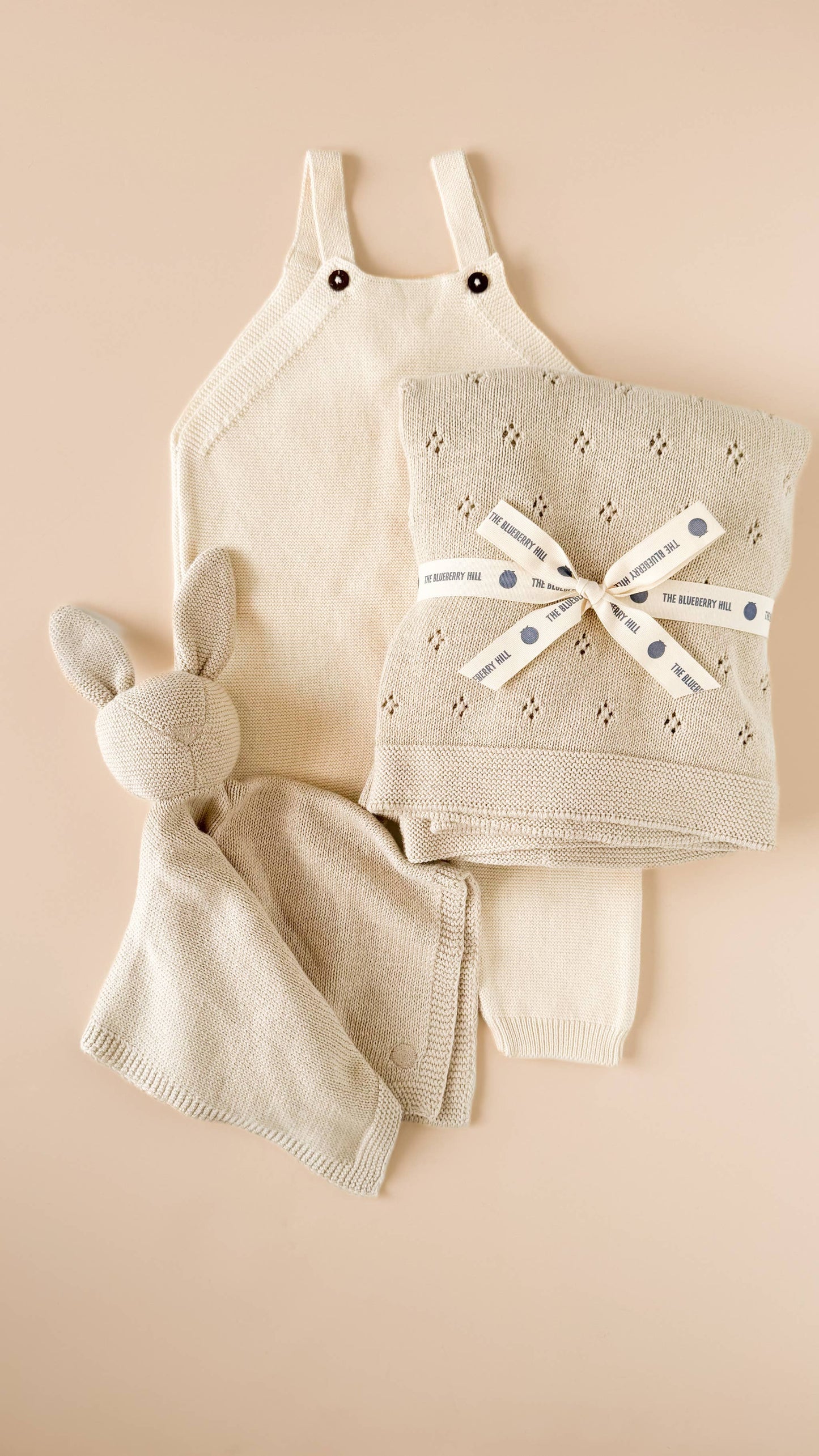 Organic Cotton Heirloom Pique Blanket | Birch