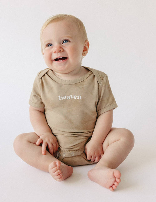 Heaven Bamboo Onesie