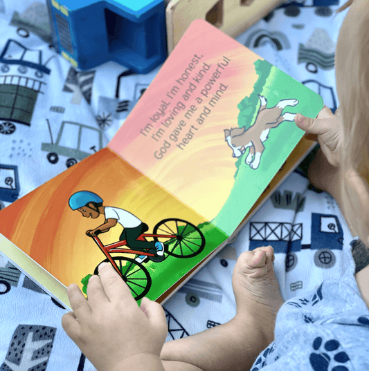 God's Brave Boy | Board Book