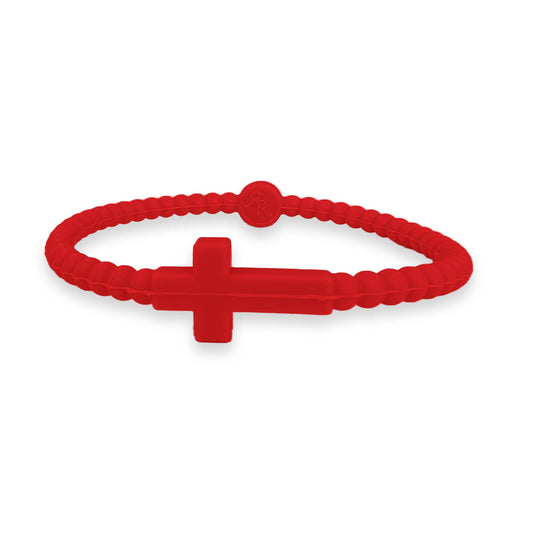 Jesus Bracelet (Single) | Red