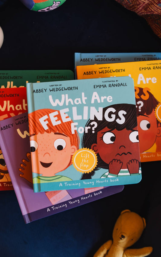 Training Young Hearts Board Books Boxed Set