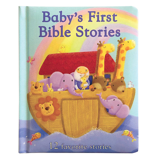 Baby's First Bible Stories | Keepsake Padded Board Book