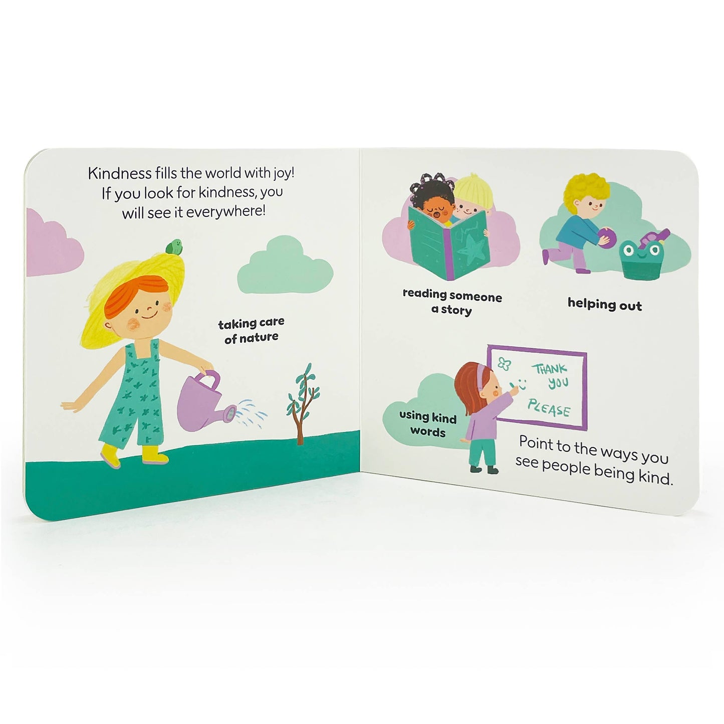 Mini Mindful Moments: Kindness Board Book