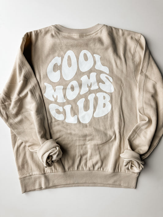 COOL MOMS CLUB Pullover | Dune