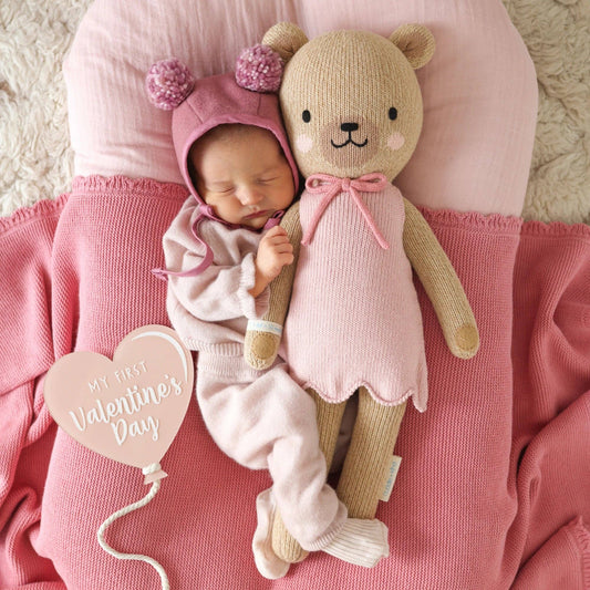 Bella the honey bear | cuddle+kind doll