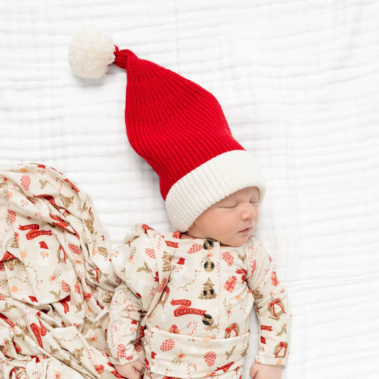 Mistletoe Knotted Gown