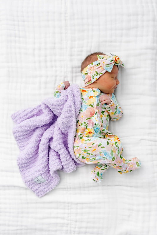 Matilda Zipper Footie