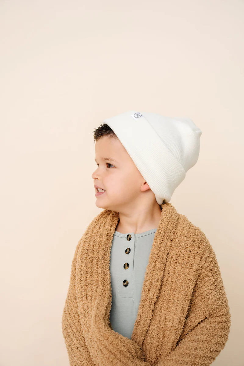 Ivory Beanie