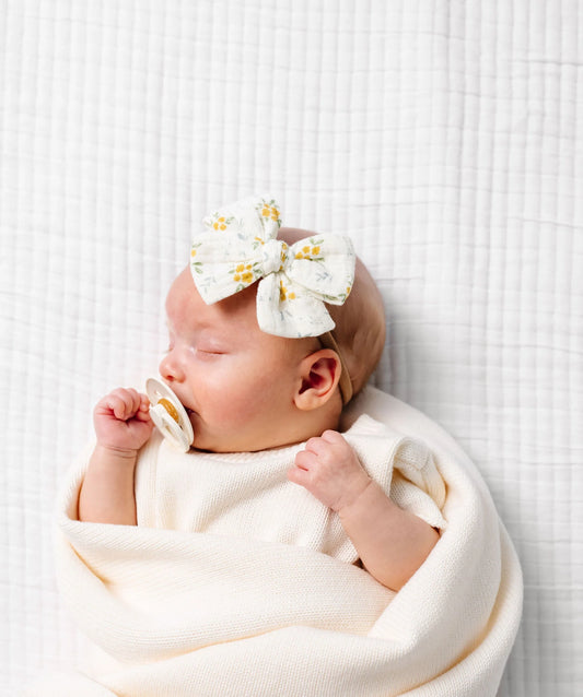 Golden Meadow Adventure Bow | Nylon Headband