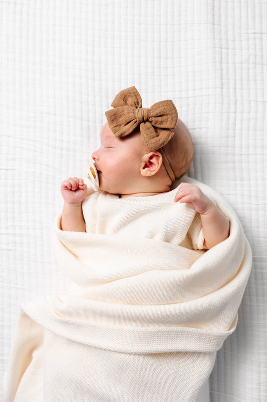 Cinnamon Adventure Bow | Nylon Headband