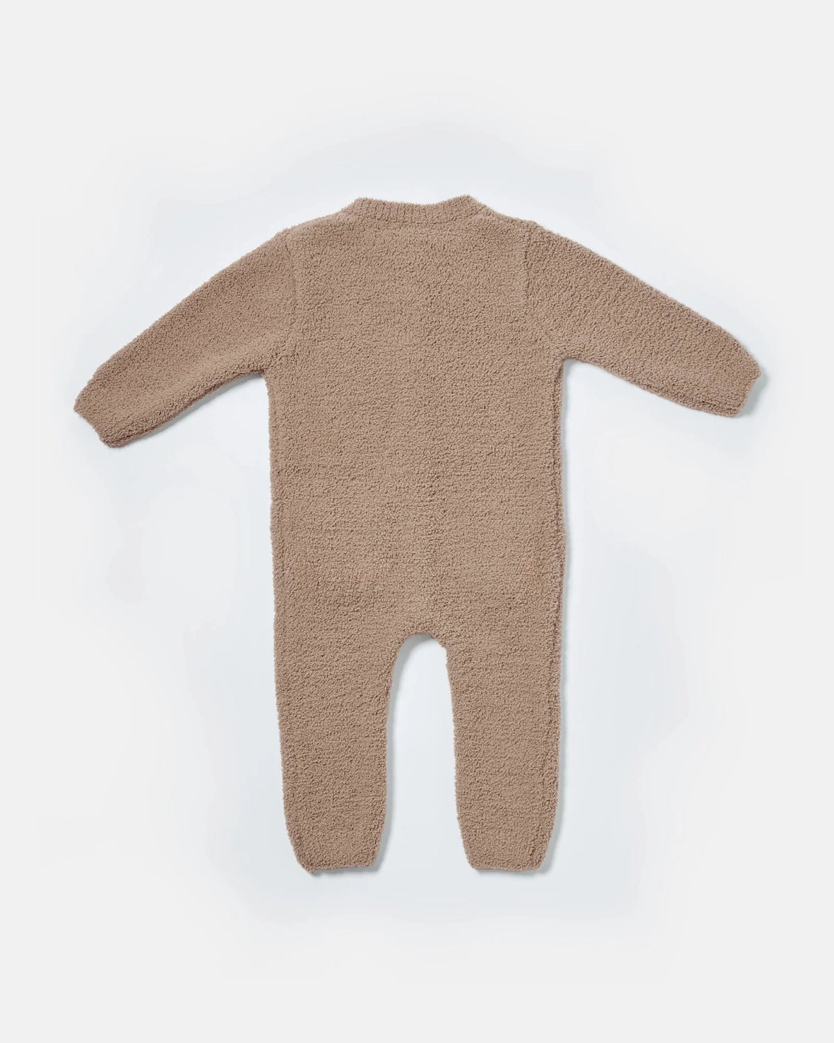 Fuzzy Jumpsuit | Taupe