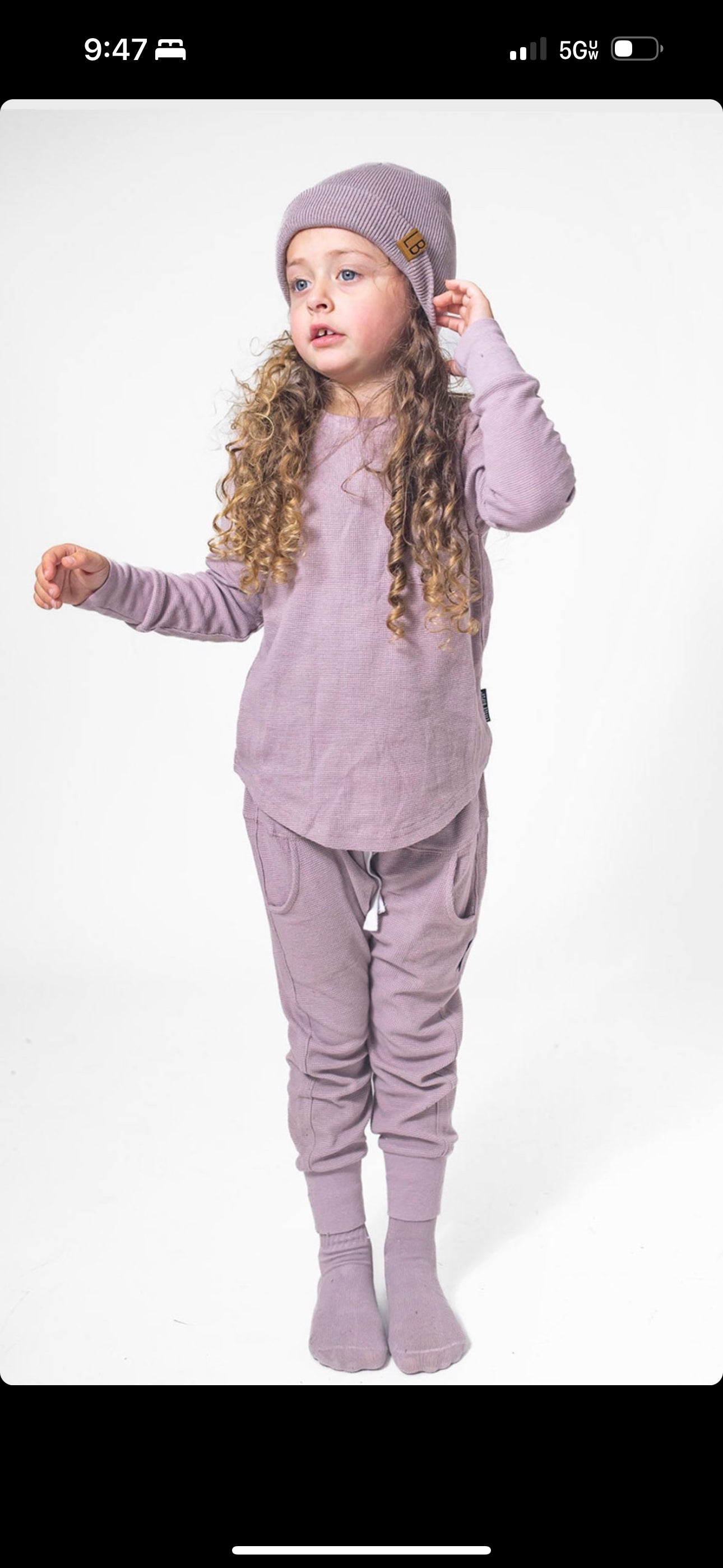 Waffle Top | Thistle