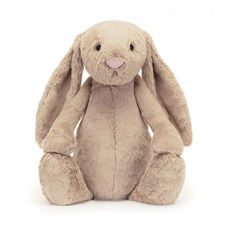 Bashful Beige Bunny | Huge