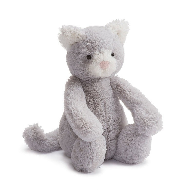 Bashful Grey Kitty | Small