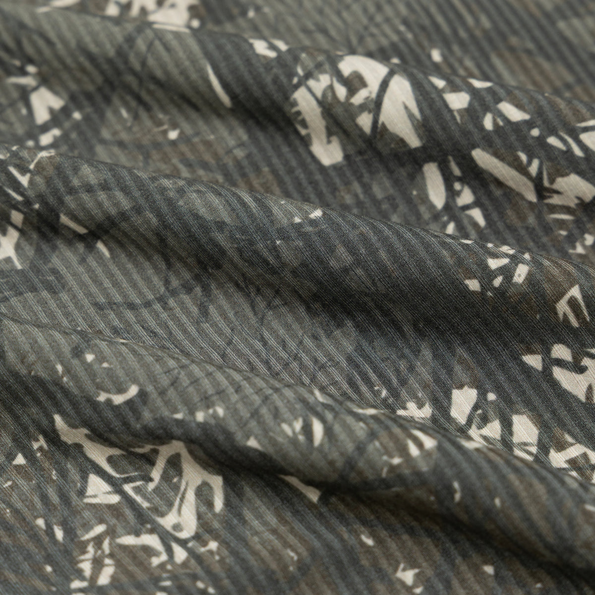 Bamboo Pajama Set | Woodland Camo (Small Ribbed)