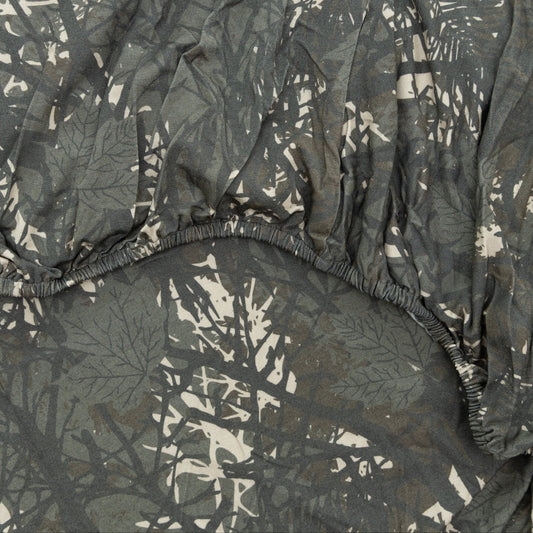 Crib Sheet | Woodland Camo