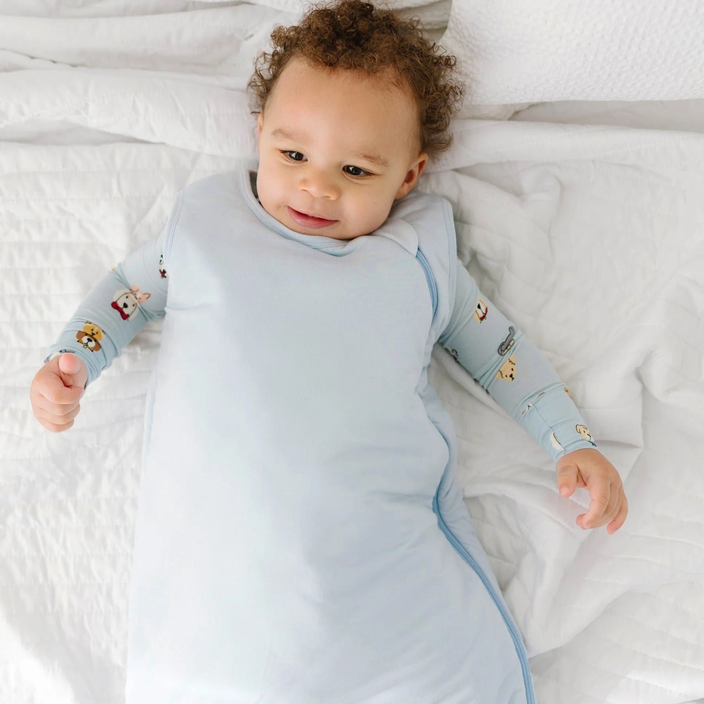Bamboo Sleep Sack 2.5 | Coastal Blue