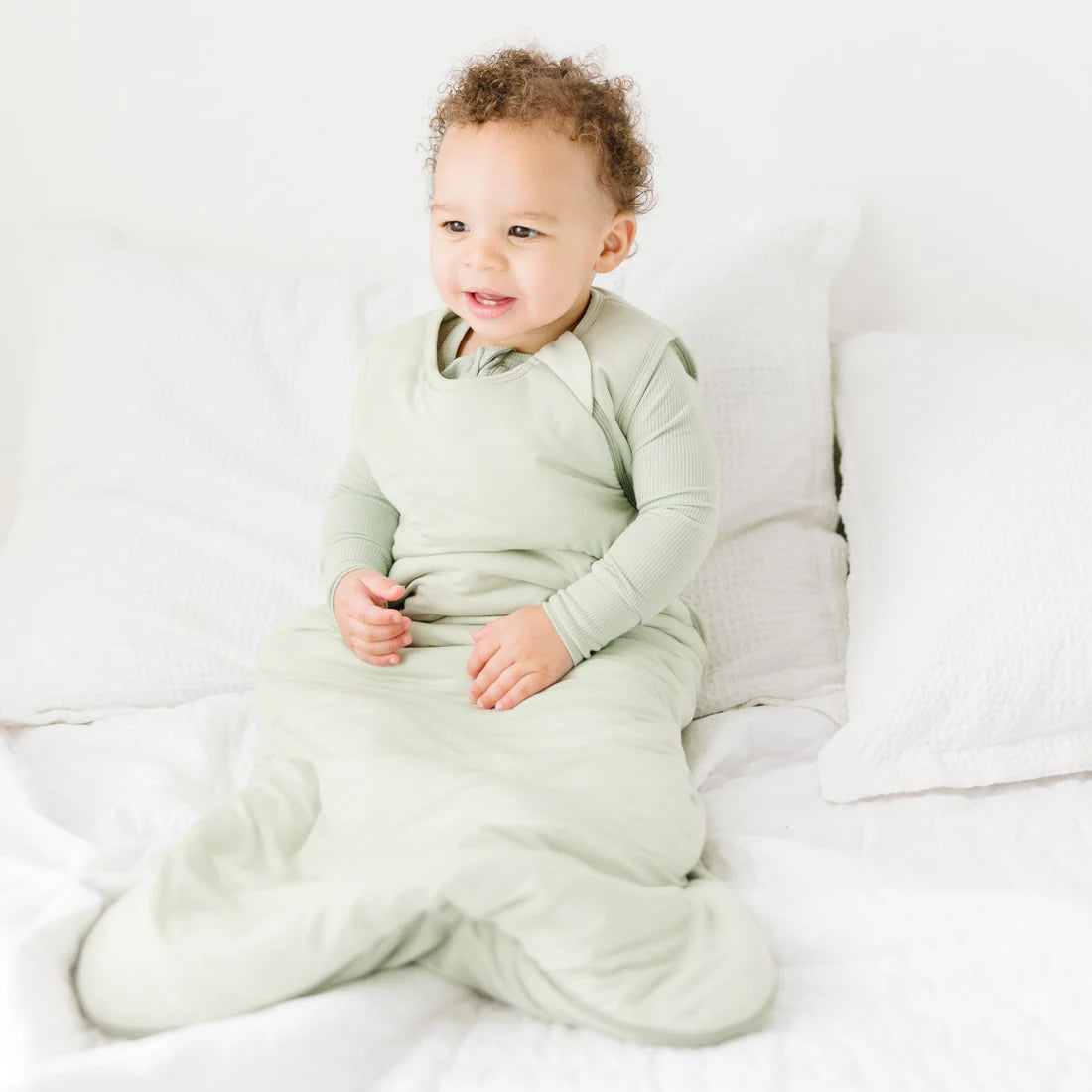 Bamboo Sleep Sack 0.5 | Dusty Sage