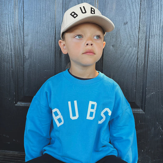 BUBS® Sweatshirt | SKY BLUE