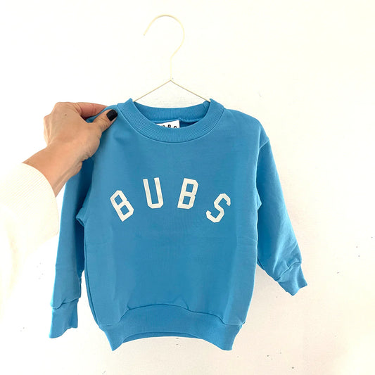 BUBS® Sweatshirt | SKY BLUE