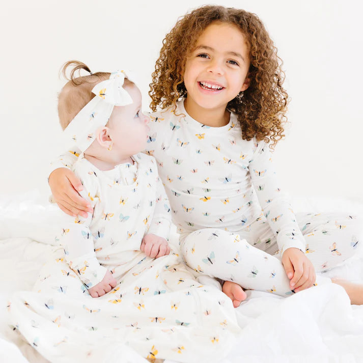 Bamboo Sleep Sack 0.5 | Butterflies