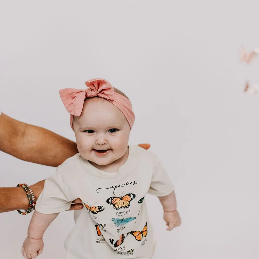 Butterfly Affirmation T-shirt | Cream