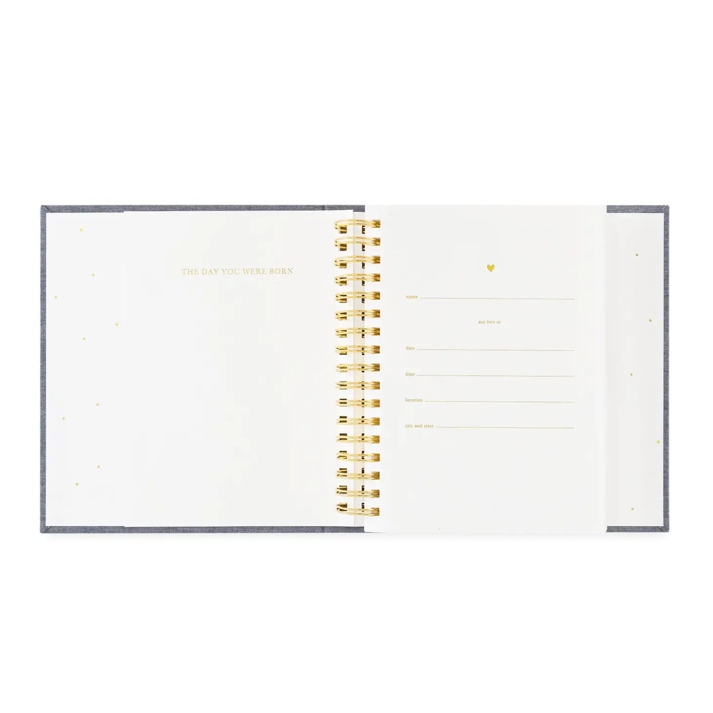 The Birthday Book | Chambray