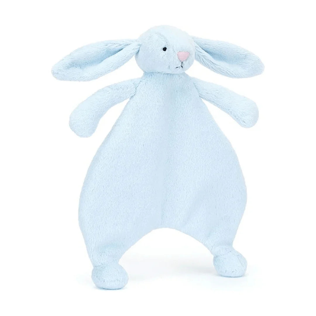 Bashful Blue Bunny Comforter