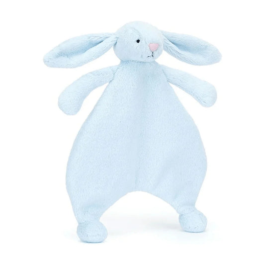 Bashful Blue Bunny Comforter