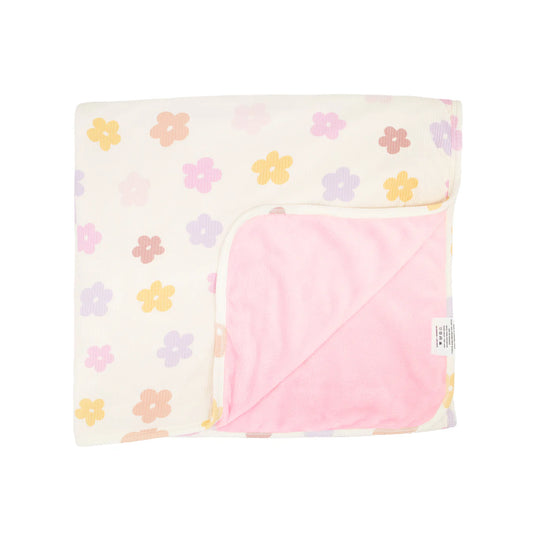 Big Daisies | Bamboo Plush Blanket