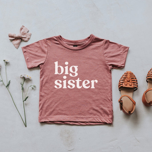 Big Sister Tee | Mauve