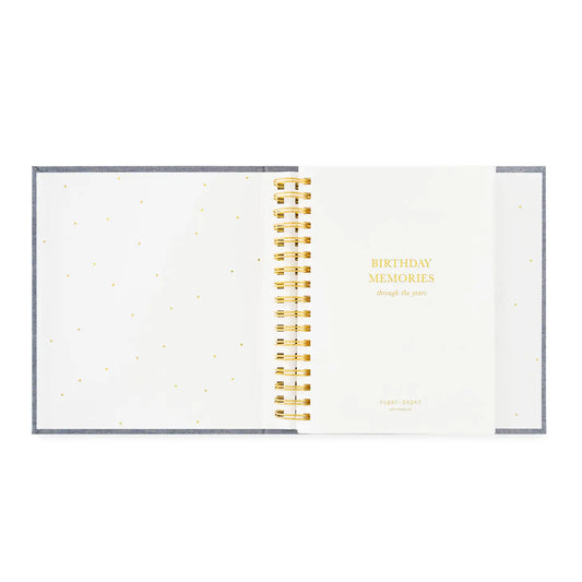 The Birthday Book | Chambray