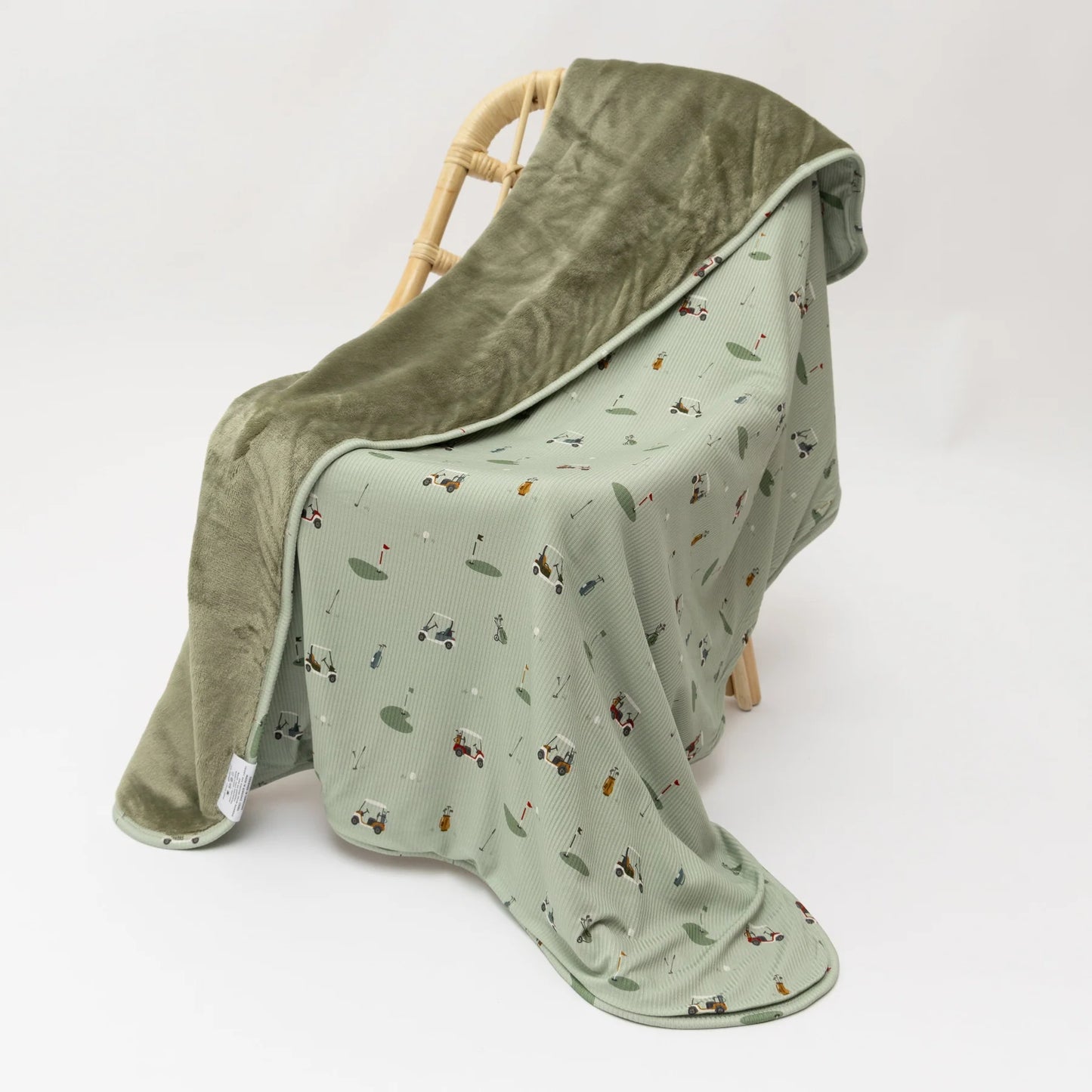 Golf | Bamboo Plush Blanket