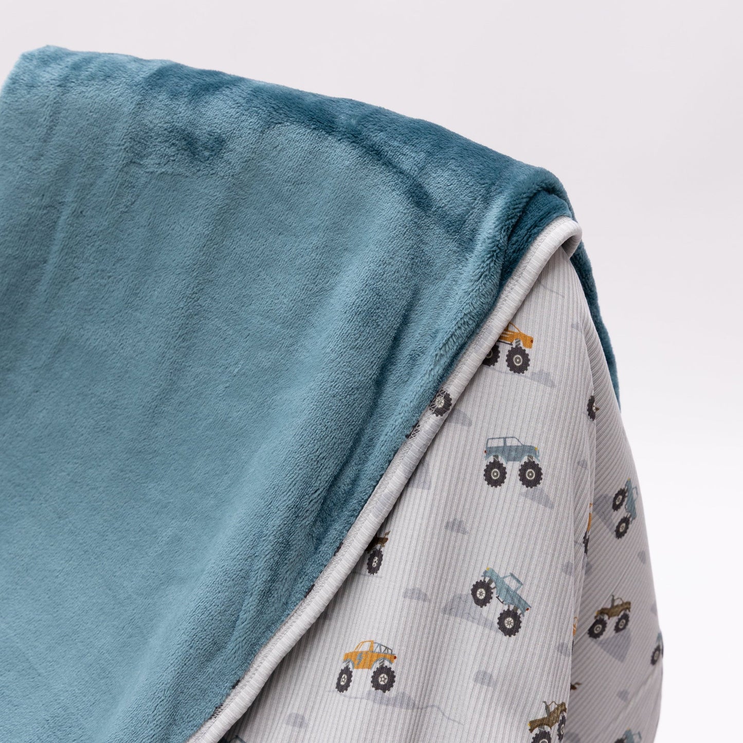 Monster Trucks | Bamboo Plush Blanket