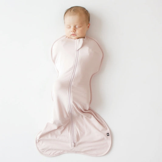 Bamboo Sleep Bag Swaddler 0.5 TOG | Blush