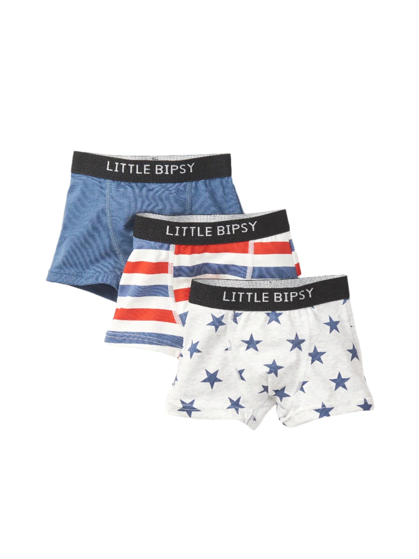 Boxer Brief 3-Pack | USA Mix