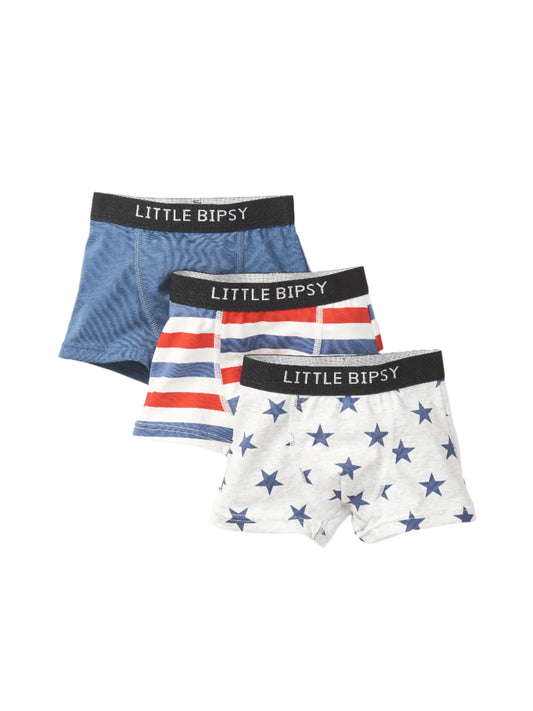 Boxer Brief 3-Pack | USA Mix
