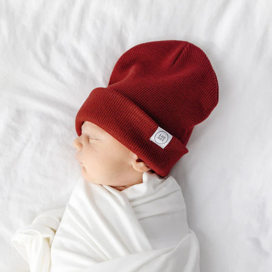 Brick Red Beanie