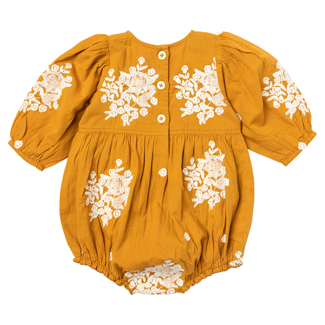 Brooke Bubble | Inca Gold Embroidery