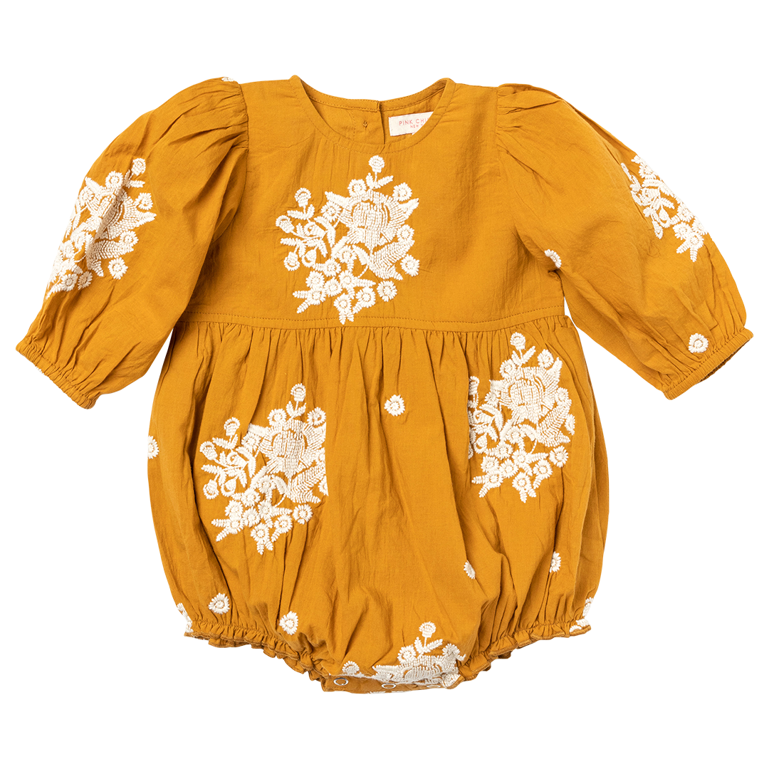 Brooke Bubble | Inca Gold Embroidery